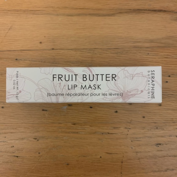 Seraphim Botanicals Fruit Butter Lip Mask - Picture 1 of 3